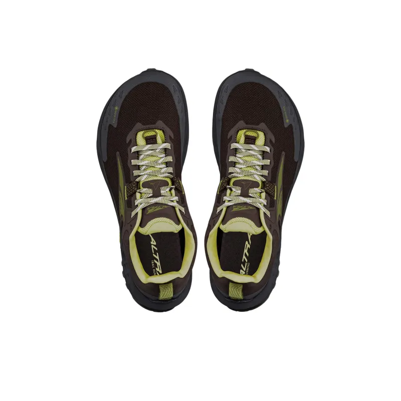 ROA x Altra TIMP 5 Anti Slip Wear Resistant Low Top Trail Running Running Shoes Men's Black Green-4
