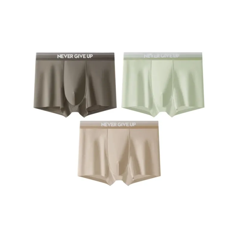 Qiao Ni Tong Underpants Men's 3 Pack-9
