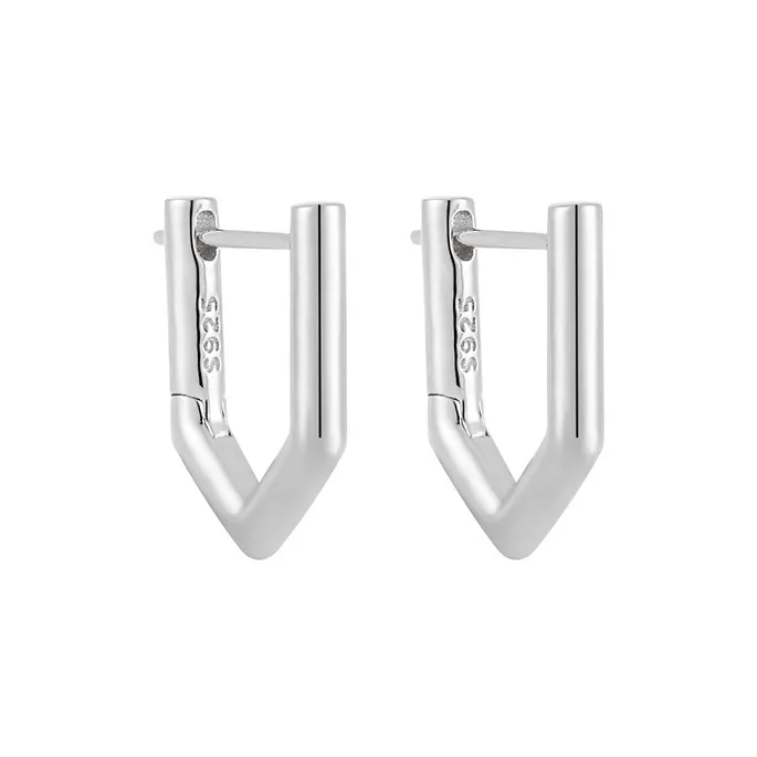 KiNGZiT S925 Silver Earrings Women's-0