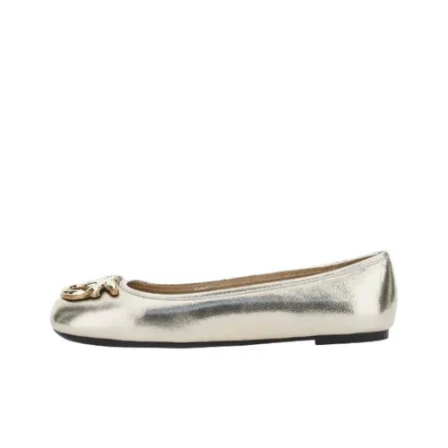 PINKO Gioia Logo Plaque Ballerina Shoes Women's