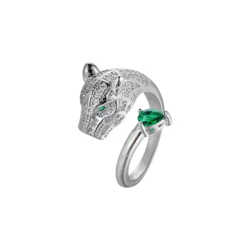 MISS XIA JWY High Quality Copper Silver Plated Rings Unisex