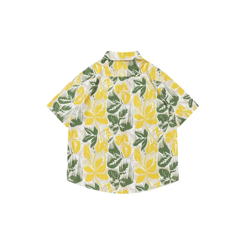 BEAR UNION Shirts Unisex Lemon-1