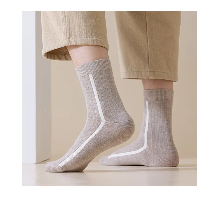 MIIOW Fruit Printing Series Mid Calf Socks Men's Combo Set-1