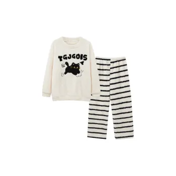 Sleeping Beauty Pajama Set Women's Image Color