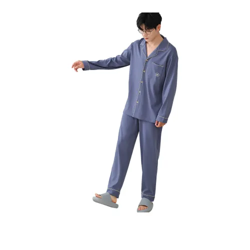 MIIOW Pajama Set Men's Nicola Blue