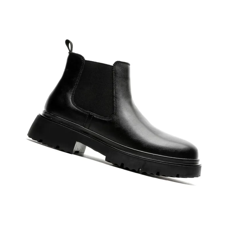 Cachiotti KAQIAODI Short Chelsea Boots Men's Black-3