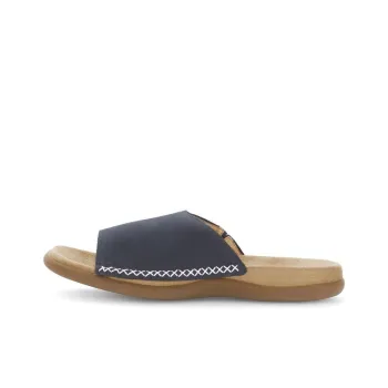 Gabor Abrasion-Resistant Slide Slippers Unisex Blue