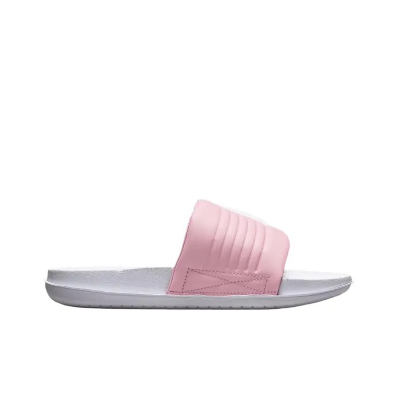 Nike Offcourt Adjust Slide Slip Resistant Slide Slippers Women's White Pink-1