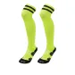 Yellow Black Kids' Soccer Socks