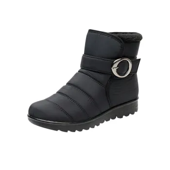 EGCHI Snow Boots Women's Black