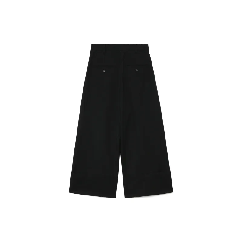 SIMONE ROCHA Wide leg Cropped Trousers-1