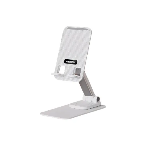 PISEN Phone Stands Foldable Compatible With Mobile/Flat/Switch/Kindle Fully Adjustable