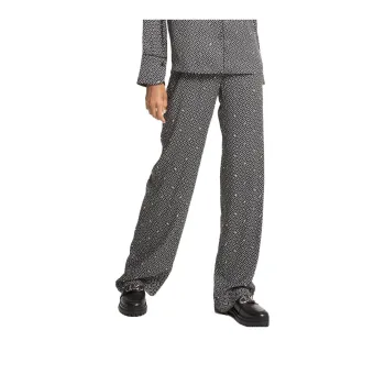 MICHAEL KORS SS23 Casual Pants Women's Black White
