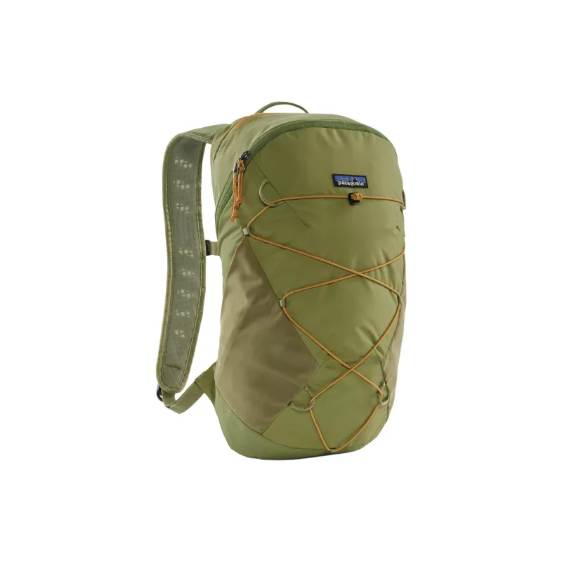 Patagonia Terravia Recycled Nylon Backpack Unisex Buckhorn Green-0