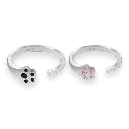 CARAT'S DIARY Alloy Rings Unisex