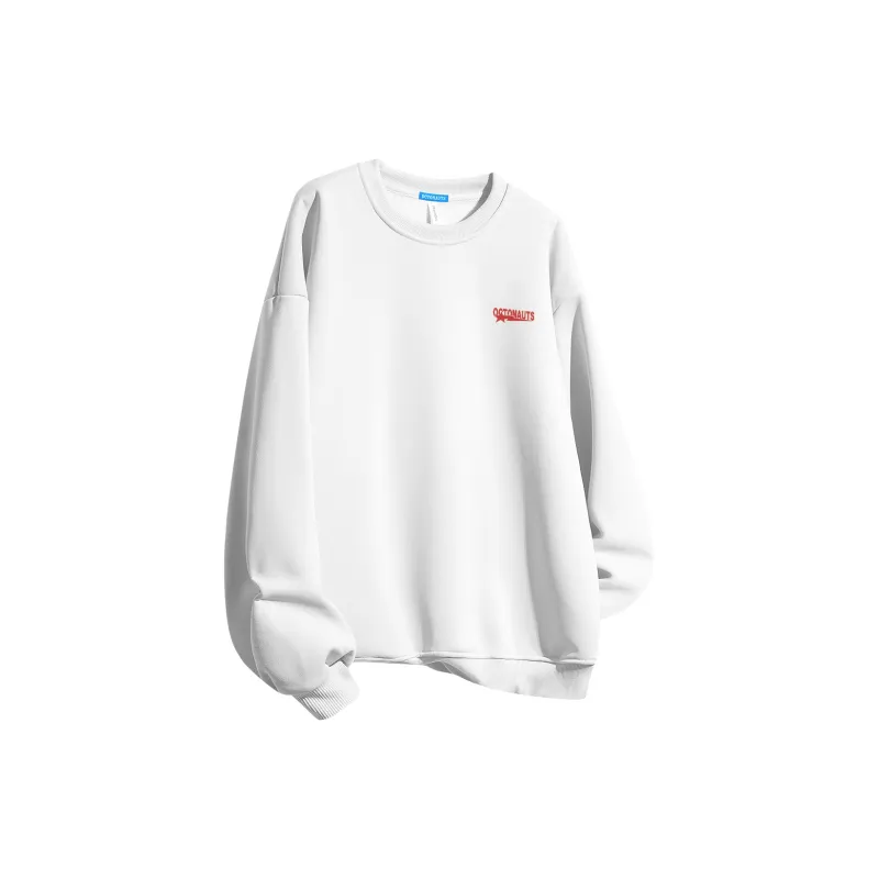 Small Columns Under The Sea Sweatshirt Unisex Black-38