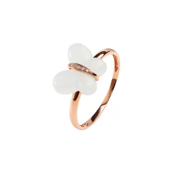 Oriental Jade Rings White Jade Women's