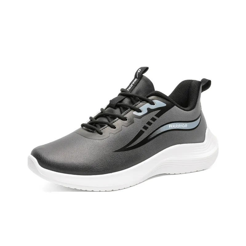 Warrior Water Resistant Rebound Low Top Casual Sprint Running Shoes Men's Black-2