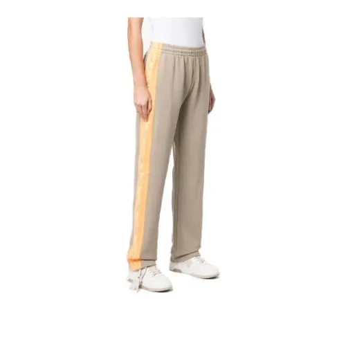 DIESEL Knitted Sweatpants Women's Sandy Beige