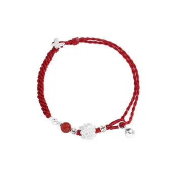 SHARK BABY Colored Glaze Bracelets Women's