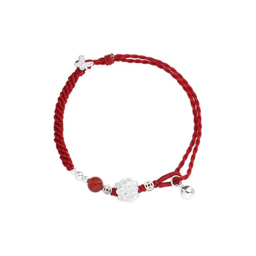 SHARK BABY Colored Glaze Bracelets Women's