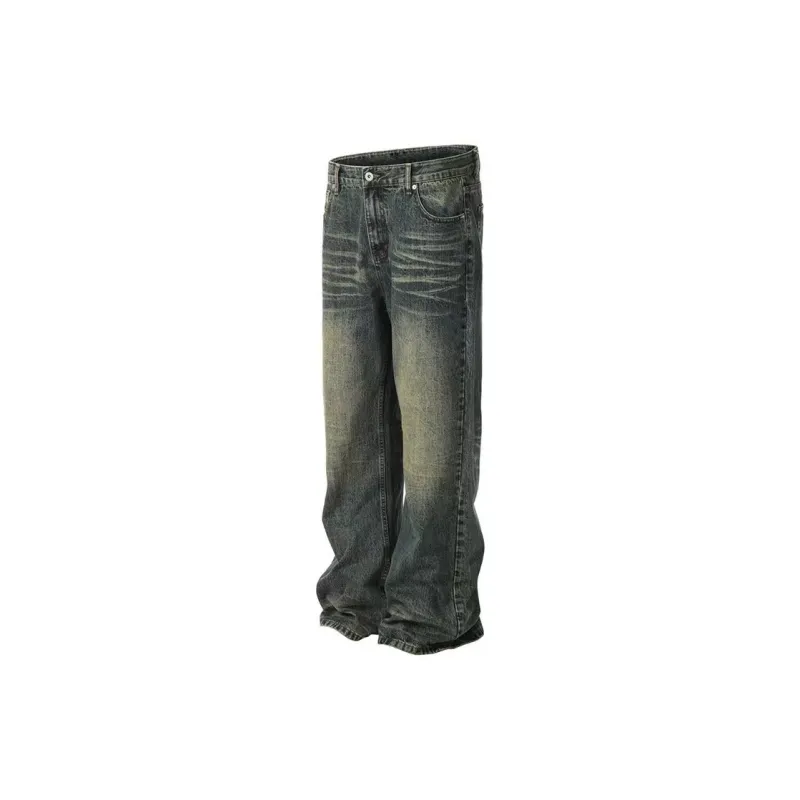HLPT Jeans Unisex Vintage Blue-1