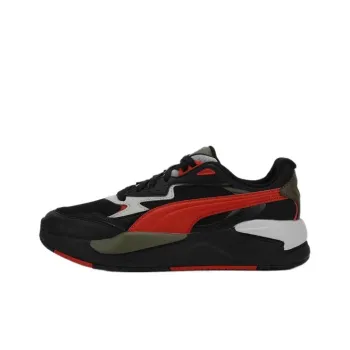 PUMA Slip Resistant, Abrasion Resistant, Waterproof Low Top Casual Shoes Unisex Black