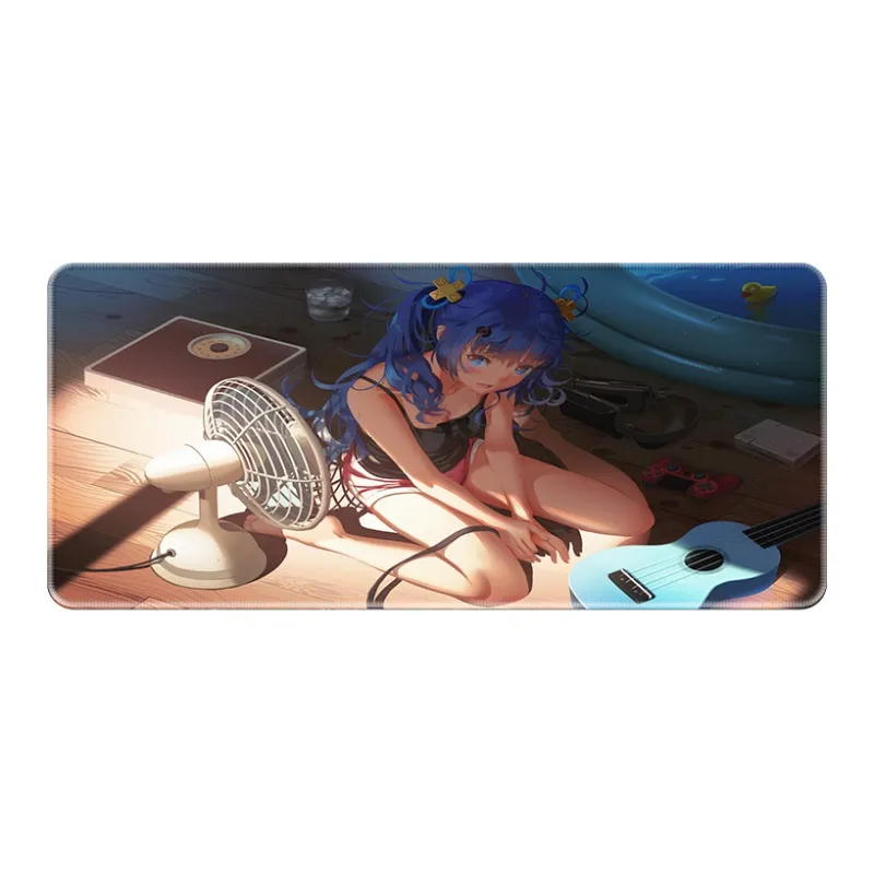 ZHUANGXINGXIA Extra Large Esports Slim Line Multi Image Choice G67 Precision Edge, Natural Rubber Sole Mouse Pads-24