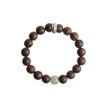 Treasure Club Agarwood Bracelets Unisex