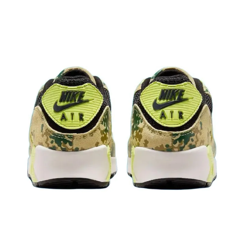 Nike Air Max 90 Premium Team Gold Light Lemon Twist Phantom Black-2
