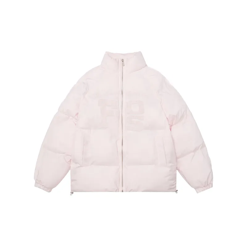 FOASIS Puffer Jacket Unisex Pink-1