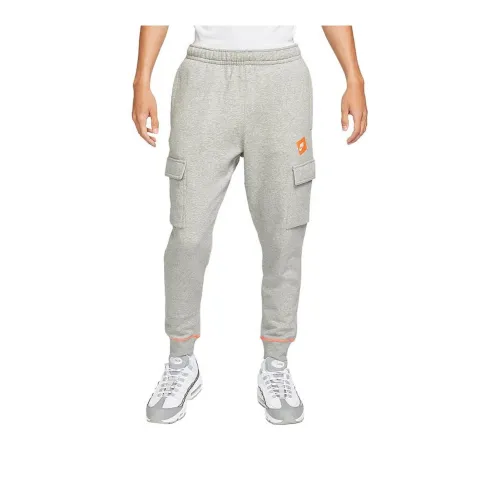 Nike Casual Pants Men Gray