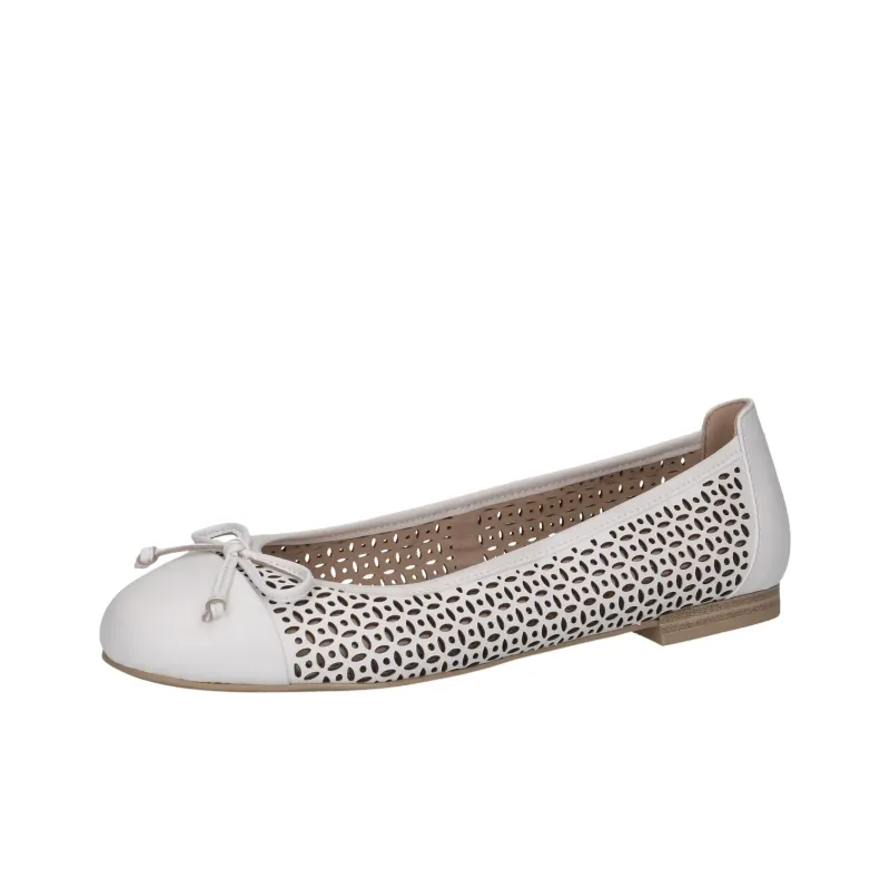 CAPRICE Kendra Casual Single Shoes 1.5cm Women's White-2