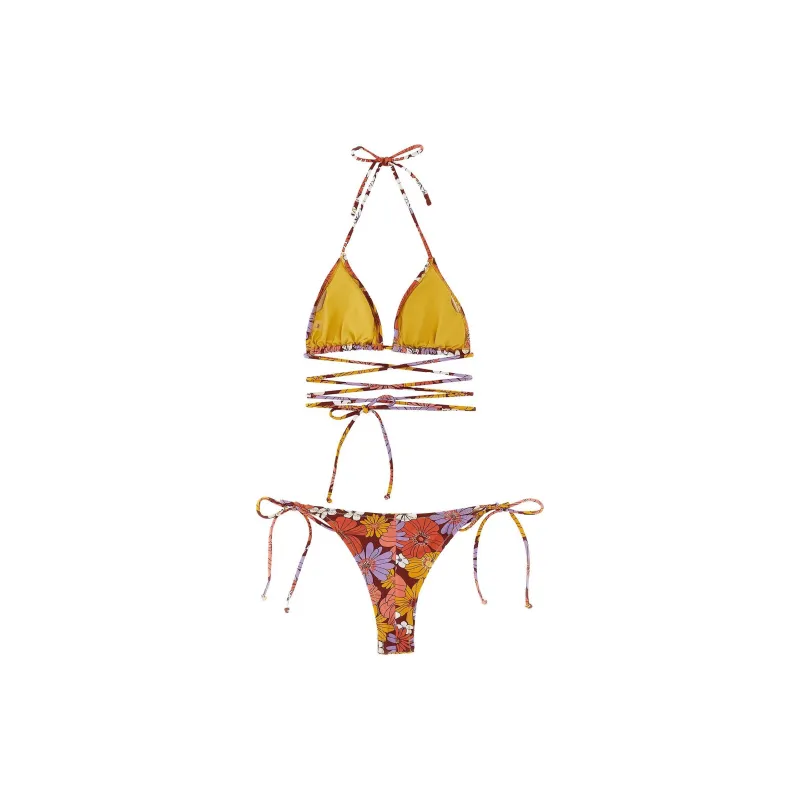 REINA OLGA Miami Triangle Bikini Set-1
