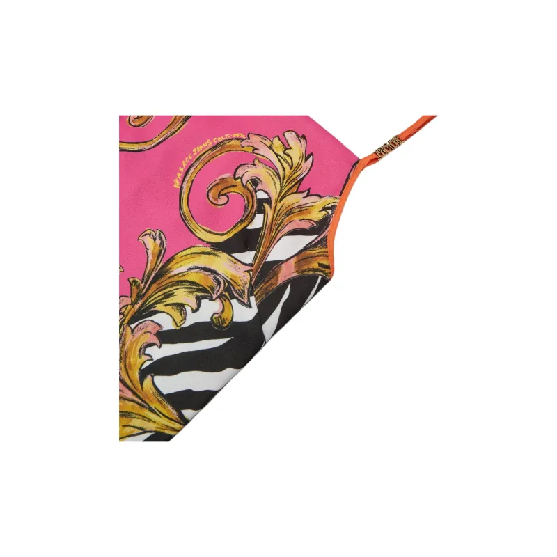 VERSACE JEANS COUTURE Outline Barocco Mini Dress-5