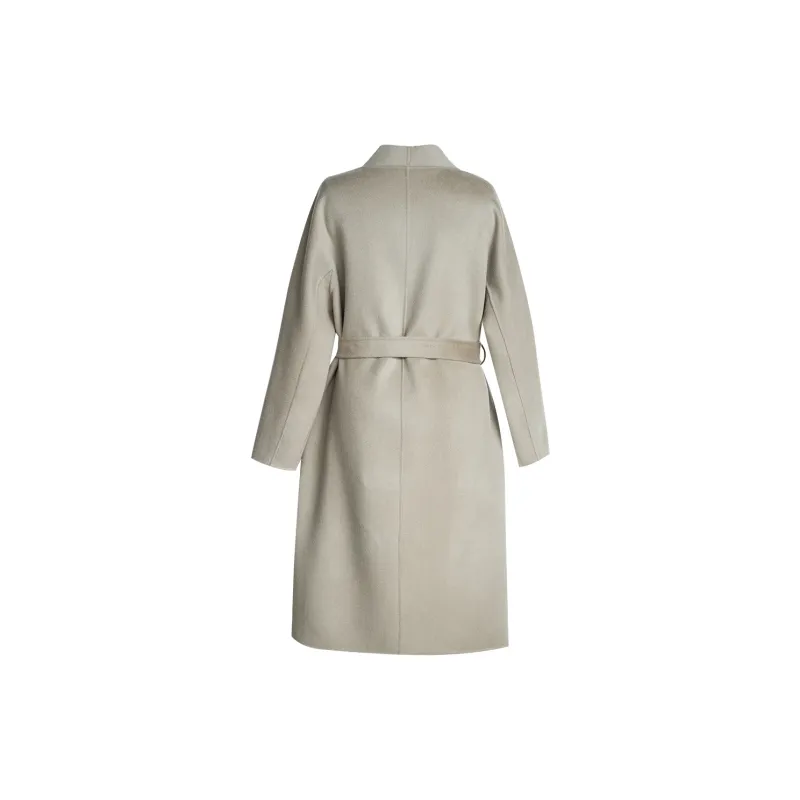 ROEYSHOUSE Coats Women's Gray-1