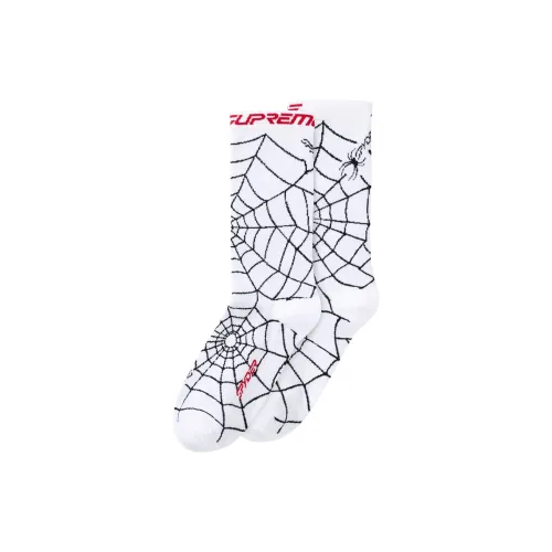 Supreme X Spyder Crew Socks 1 Pack 'Black'