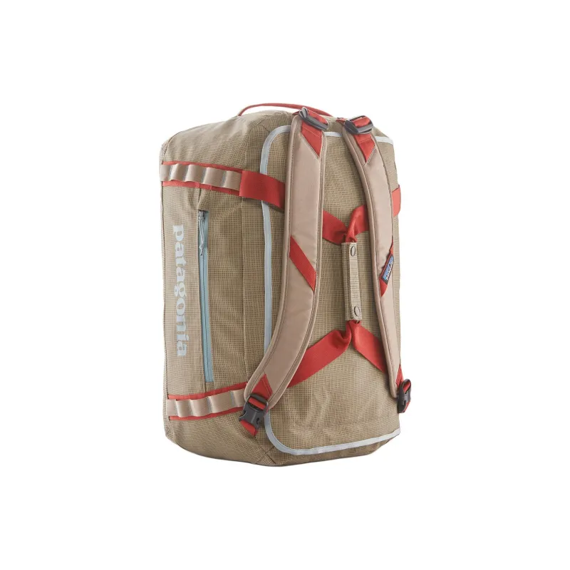 Patagonia Recycled Polyester Travel Bag 40L Unisex Brown-1