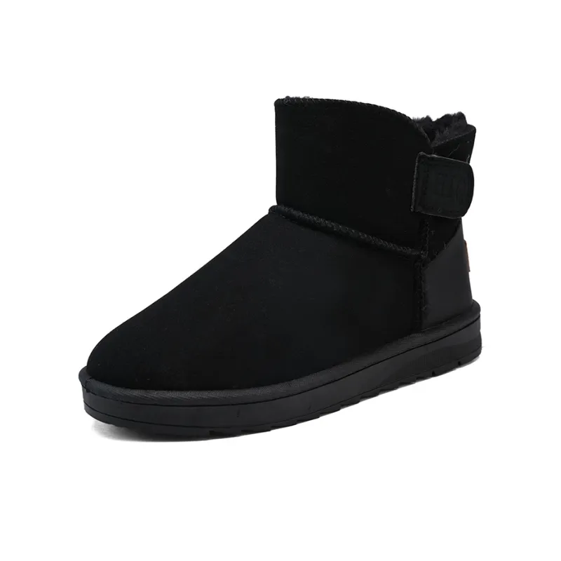 GNVA Warm Short Snow Boots Unisex-1