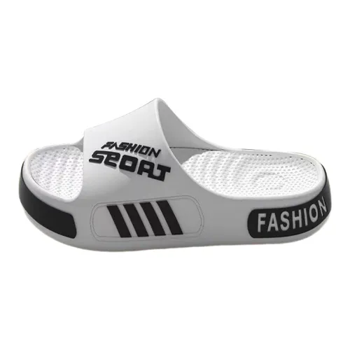 MAIMENG&XIAOTIANTUAN EVA Trendy Students Platform Slip Resistant Bathing Summer Unisex Slippers