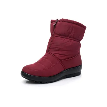 EGCHI Warm Short Snow Boots Women's