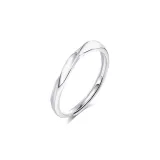 Single Ring Men's[999 Fine Silver]