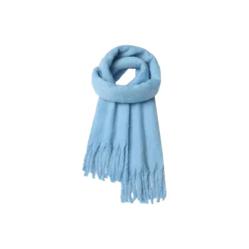 PALBAS Polyester Knit Scarves Unisex