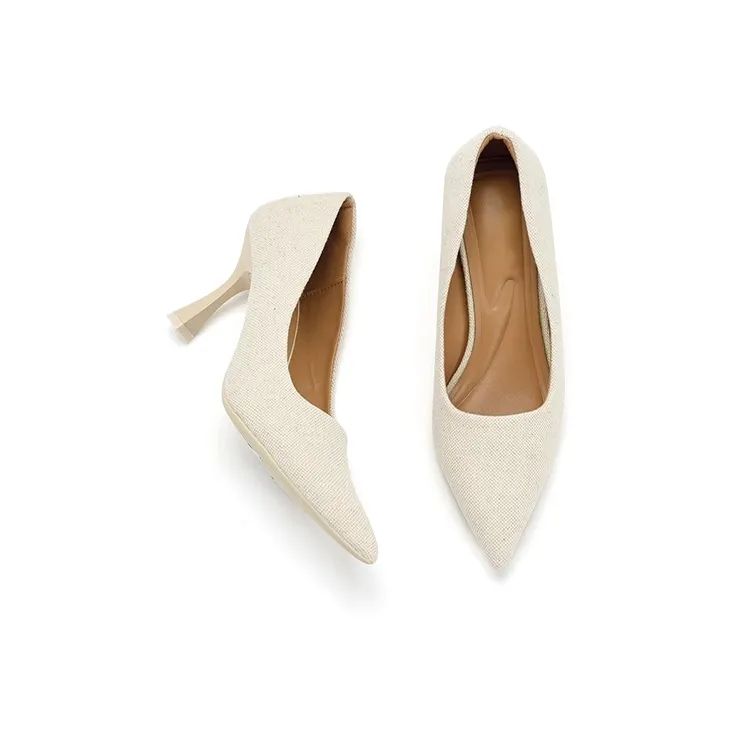 TADSW Slim Heel High Heels 8cm Women's-7