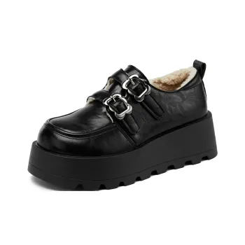 La Chapelle Loafers Women's Black
