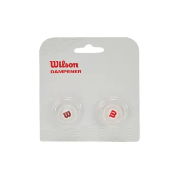 Wilson Tennis Racket Shock Absorbers Unisex White