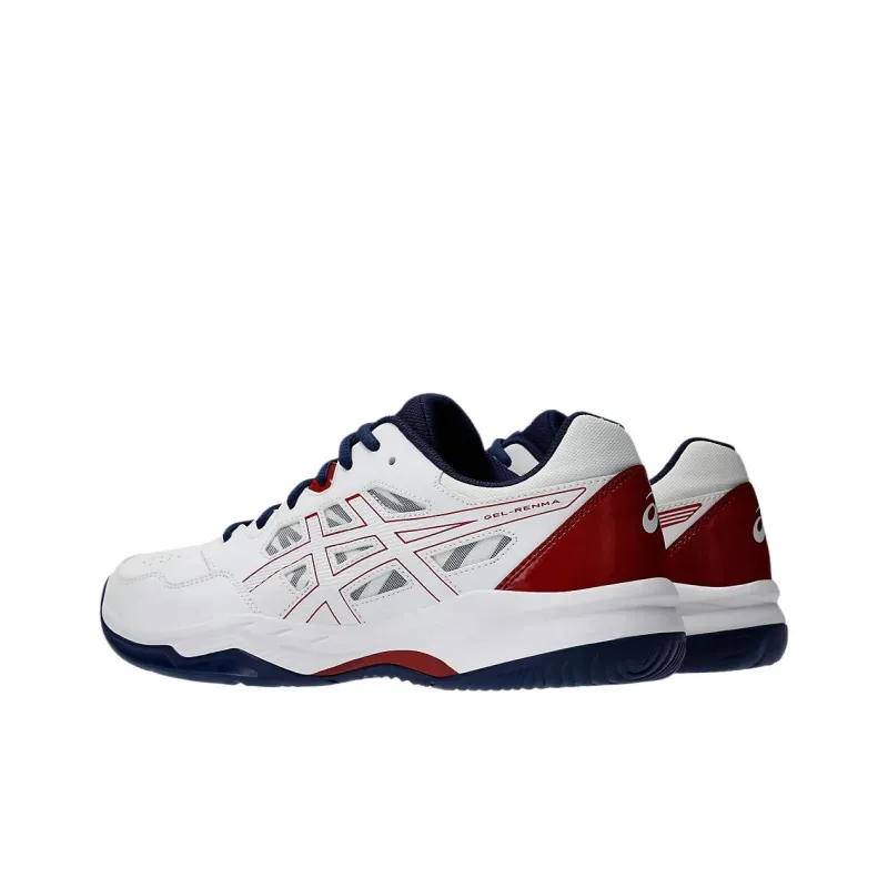 Asics Gel-Renma Water-Resistant Anti-Slip And Wear-Resistant Low-Top Running Shoes Men's White-3
