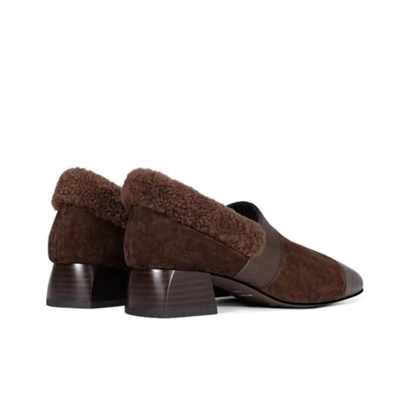 JESSICA SOPHIA Casual Single Shoes 3.5cm Women's-5