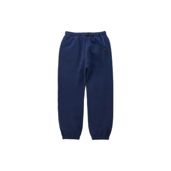 Gramicci Knitted Sports Pants Unisex Marine Blue