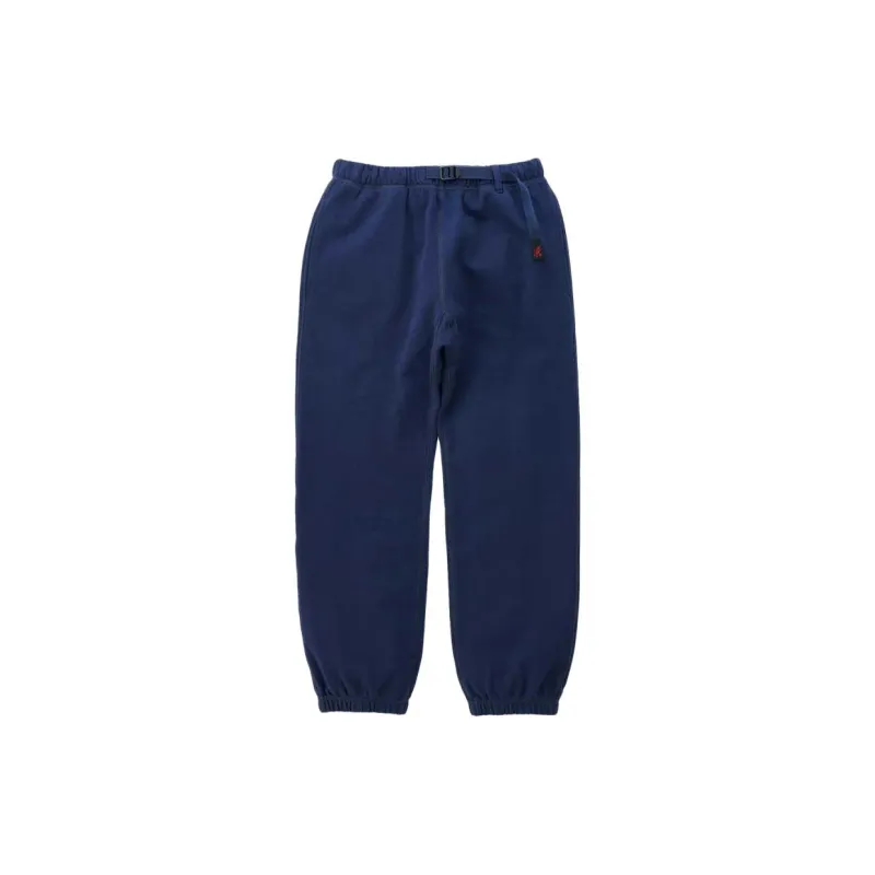 Gramicci Knitted Sports Pants Unisex Marine Blue-0